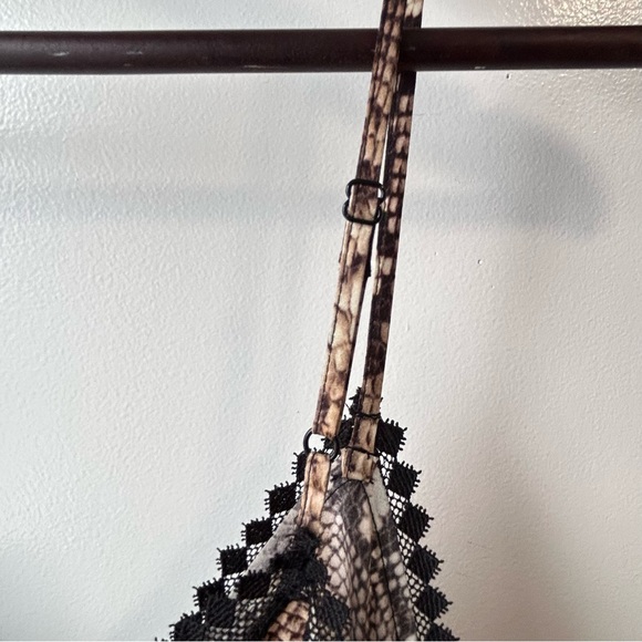 The Kooples 100% Silk Snake Print Dress - Picture 10 of 14